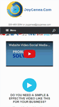 Mobile Screenshot of joygenea.com
