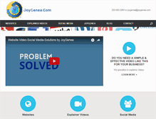 Tablet Screenshot of joygenea.com